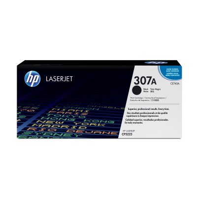 Cartucho de tóner original LaserJet 307A negro