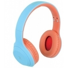 Diadema Inalámbrica PERFECT CHOICE On Ear, Diadema, Azul-Mamey