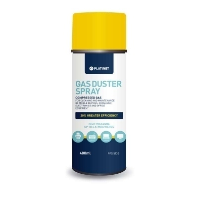 Spay Gas Comprimido Bote 400ml