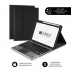 Funda Con Teclado Subblim Keytab Pro Bl Bluetooth Touchpad Para Ipad Pro 12.9 2021-20/ Negra