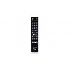 MANDO A DISTANCIA UNIVERSAL EWENT TV 4 EN 1 PROGRAMABLE POR CABLE NEGRO EW1570