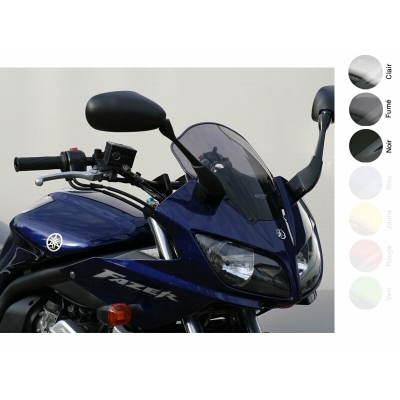 Pantalla MRA, negro, original Yamaha FZS 1000 Fazer 2001-2005 4025066372997