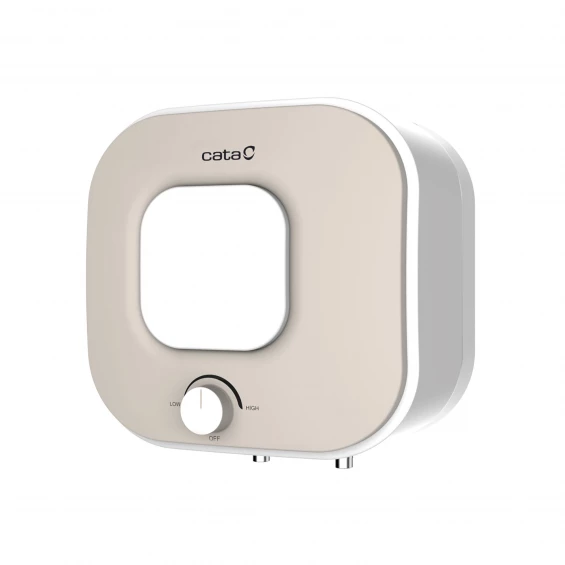 Termo eléctrico Cata CTRC-15-M, 15 litros, 1.500 W, vertical, clase A, blanco