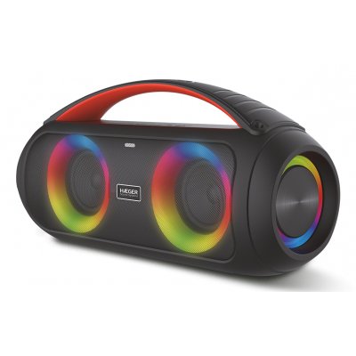 Cool Boom Altavoz portátil estéreo Negro 40 W