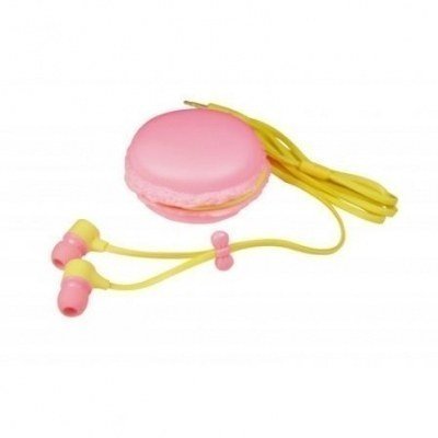 Auriculares Intrauditivos Jocca 9721P/ Jack 3.5/ Rosas