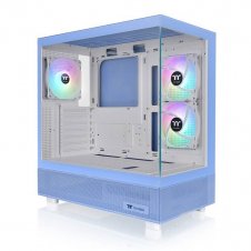 GABINETE THERMALTAKE VIEW 270 PLUS TG ARGB HYDRANGEA BLUE MID-TOWER ATX