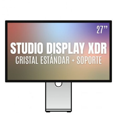 Apple Studio Display XDR 27/ Cristal Estándar / Soporte con altura e inclinación ajustable