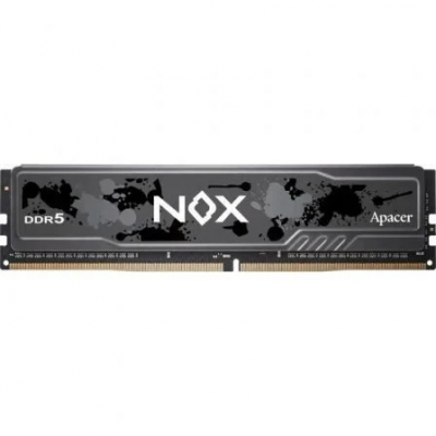 Memoria RAM Apacer NOX 16GB/ DDR5/ 5600MHz/ 1.25V/ CL40/ DIMM