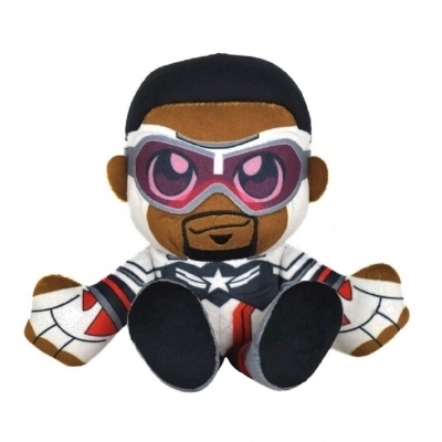 Peluche uncanny brands marvel sam wilson capitan america