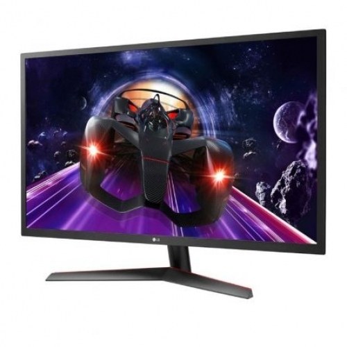 Monitor Gaming LG UltraGear 32MP60G-B 31.5/ Full HD/ 1ms/ 75Hz/ IPS/ Negro