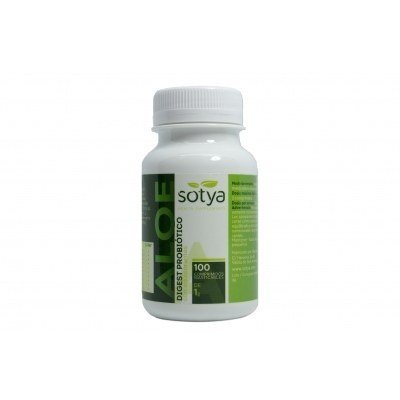 Sotya Aloe Digest Probiotico 100 Compr Masticable 1g