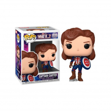 Funko pop marvel what if capitana carter 55811