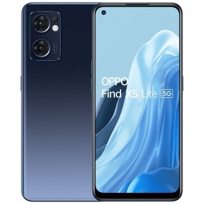 Smartphone Oppo Find X5 Lite 8GB/ 256GB/ 6.43/ 5G/ Negro Estrellado