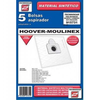 915731 accesorio y suministro de vacío Aspiradora de tambor Bolsa para el polvo