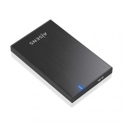 CAJA EXTERNA AISENS 2.5 9.5MM SATA A USB 3.0/USB3.1 GEN1 NEGRA
