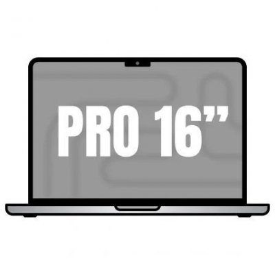 Apple Macbook Pro 16/ M4 Max 14-Core CPU/ 36Gb/ 1Tb SSD/ 32-Core GPU/ Plata