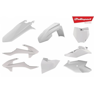 Kit plástica Polisport KTM blanco 90761 90761