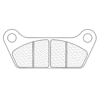 Juego de pastillas sinterizadas CL BRAKES (2702RX3) 2702RX3