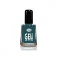 Nurana Gel Effect Nail Polish 11 Gris Turquesa 10ml