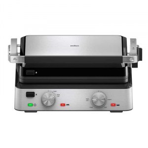 Grill Braun CG7020 inox 2000W 3EN1 AP.180º 29X23cm