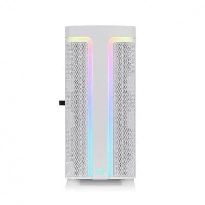 Caja E-Atx Thermaltake H590 TG ARGB Snow
