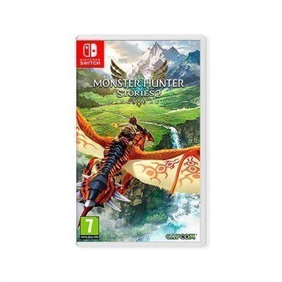 JUEGO NINTENDO SWITCH MONSTER HUNTER STORIES 2