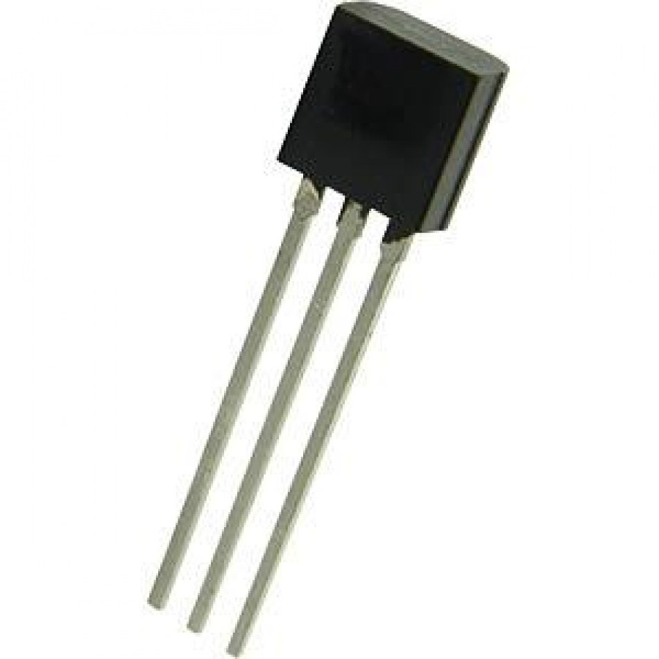 2N5551BU Transistor NPN 180V 600mA 350mW TO92 FAIRCHILD