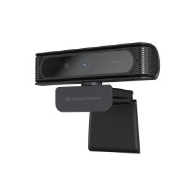 Webcam fhd conceptronic amdis 1080p usb reconocimiento facial windows hello 30fps angulo vision 80º