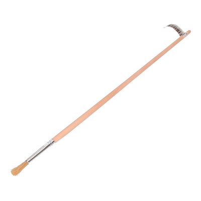 Pincel cabo lata redondo n°6, 4mm edm