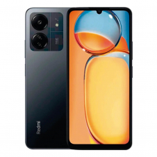 SMARTPHONE XIAOMI REDMI 13C 6.74 HD+ 4GB/128GB/50MPX/NFC/4G BLACK