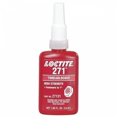 Fijador de roscas de alta resistencia LOCTITE 271 botella 24ml 229311