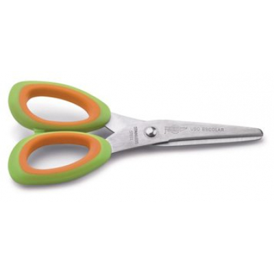 TIJERAS ESCOL. FAIBO 14 cm. SOFT - Pack de 10 unidades