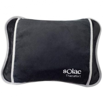 BOLSA DE AGUA CALEFACTABLE SOLAC CALDEA - CALOR TERAPÉUTICO - CARGA 10 MIN - ERGONÓMICA - TACTO EXTRA SUAVE