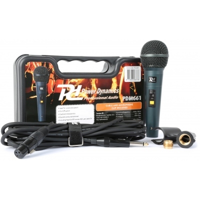 Microfono Mano Dinamico PD PDM661