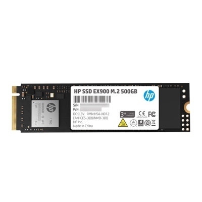 Disco duro interno ssd hp ex900 500gb m2 nvme