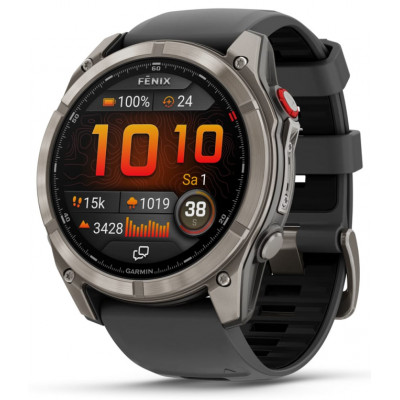 SMARTWATCH GARMIN FENIX 8 PRO 51MM AMOLED GRIS