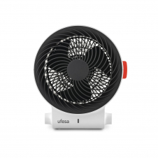 Ufesa Atlas Interior Negro, Blanco 2000 W Ventilador eléctrico