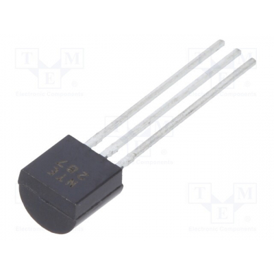 NTE287 Transistor NPN 300V 0,5A 1,5W TO92