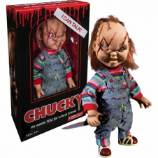 Figura mezco toyz cine chucky hablador mega scale