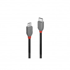 Lindy 36893 cable USB USB 2.0 3 m USB C Micro-USB B 0,48 Gbit/s Negro