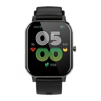 Pulsera reloj deportiva denver sw - 181 - smartwatch - ip67 - 1.7pulgadas - bluetooth - negro
