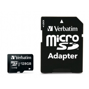 Premium 128 GB MicroSDXC UHS-I Clase 10