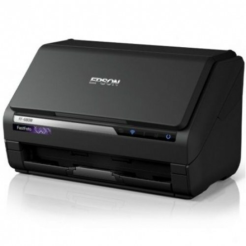 Epson Fastfoto FF680W Escaner WiFi - 600dpi - Alimentador Automatico