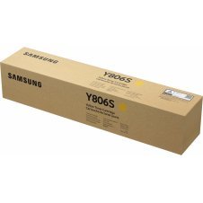 Samsung Cartucho de tóner amarillo CLT-Y806S