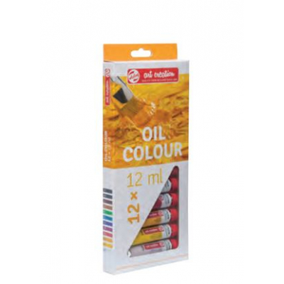 9020112M pintura para manualidades Pintura al óleo 12 ml 12 pieza(s)