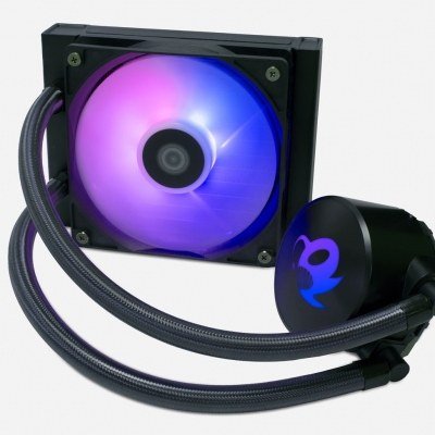 Kit refrigeracion liquida cpu deep gaming deeprunny argb 120mm