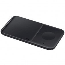 Cargador Inalámbrico Doble 25W Samsung Negro (EP-P4300BBEG)