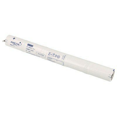 Bateria 6Vdc 1600mA Ni-Cd (montaje 5 SC R14)