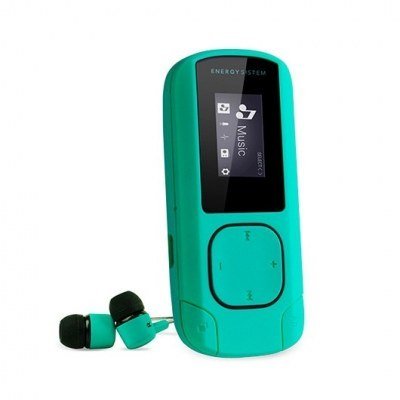 Reproductor mp3 energy sistem menta 8gb - clip - radio fm - micro sd
