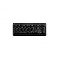 Teclado TALIUS KB503 USB QWERTY Inglés, Español Negro